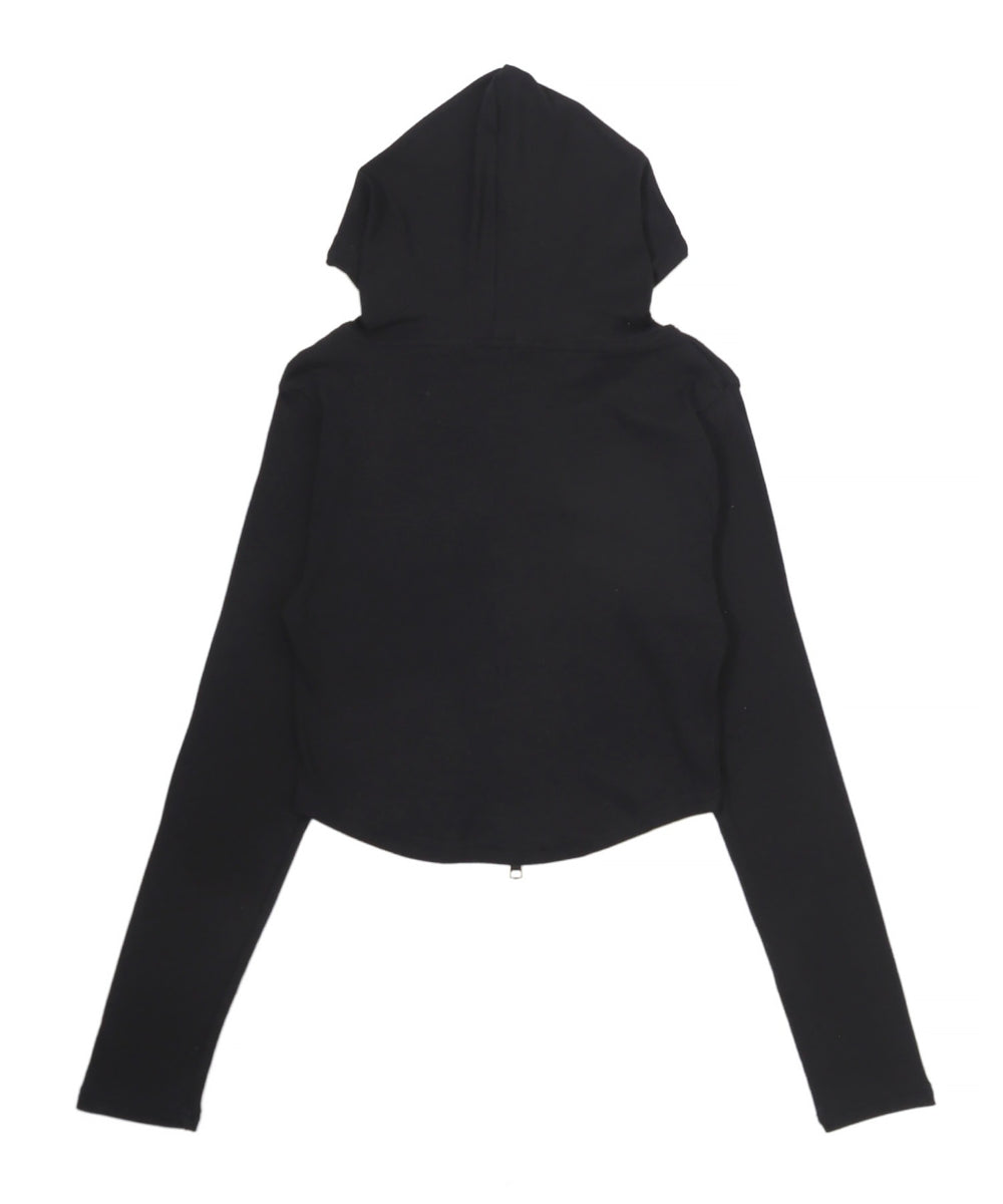 Wジップクロップドピチパーカー