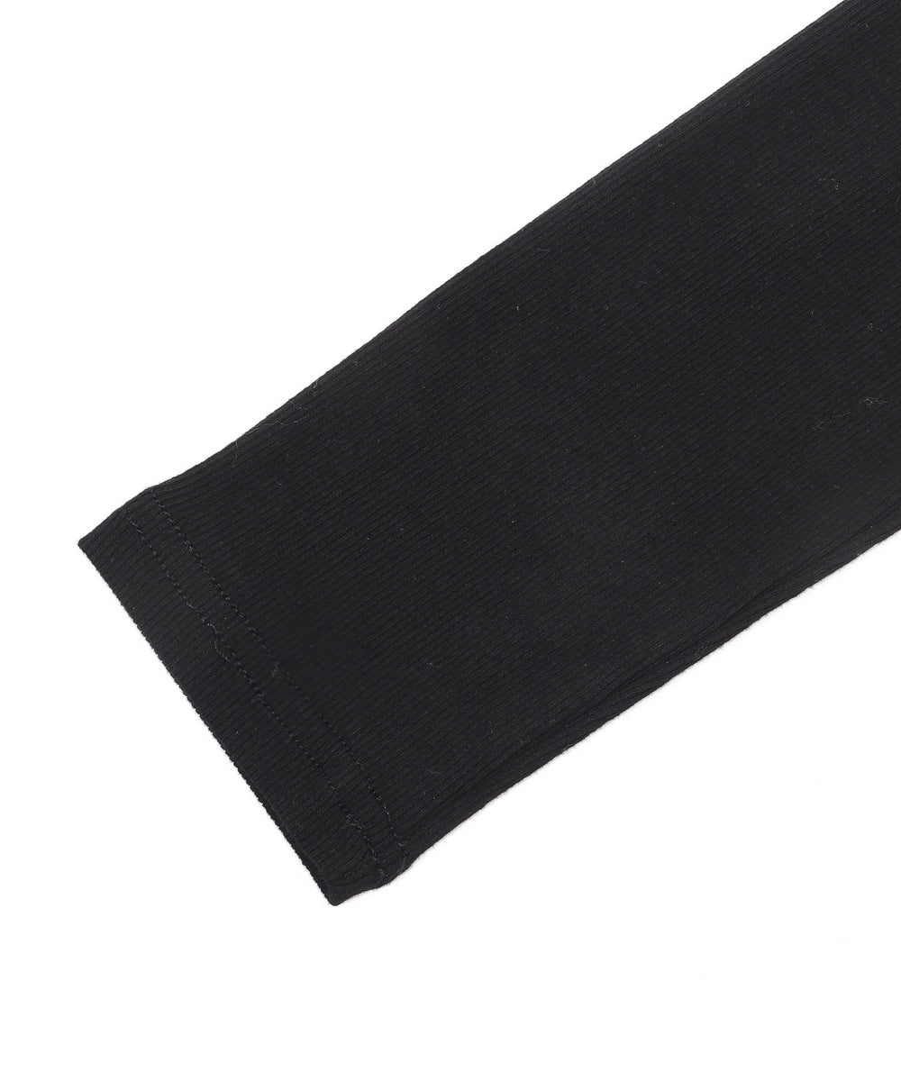 Wジップクロップドピチパーカー