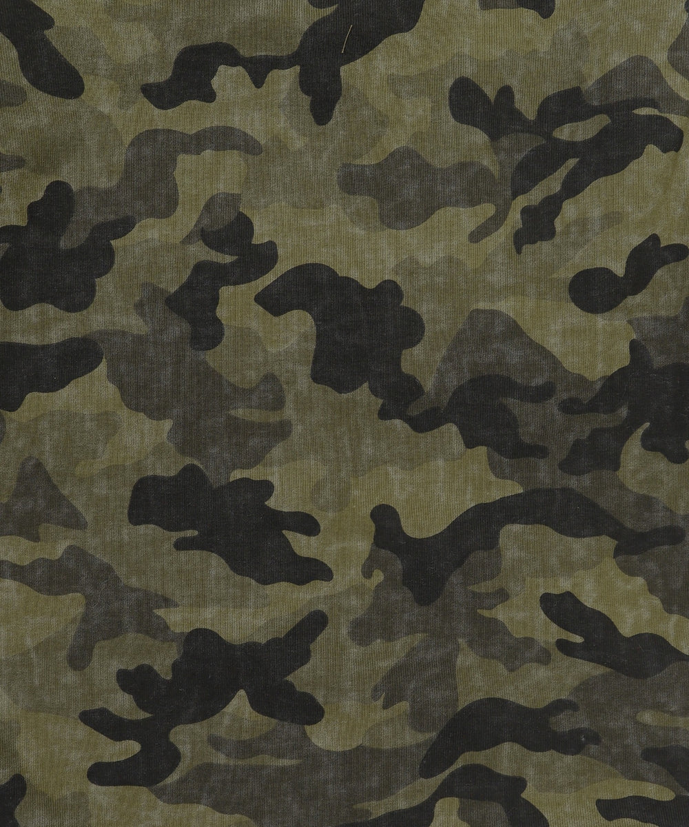 Wジップクロップドピチパーカー