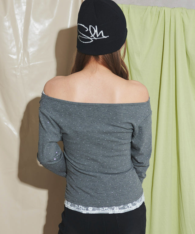 グレー モデル：160cm F着用