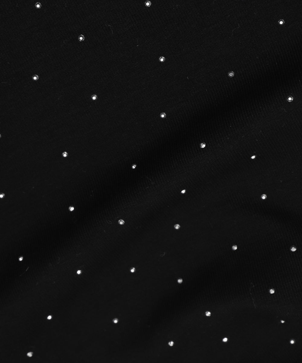 ビジューレースFレイヤードトップス