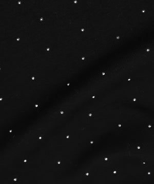 ビジューレースFレイヤードトップス