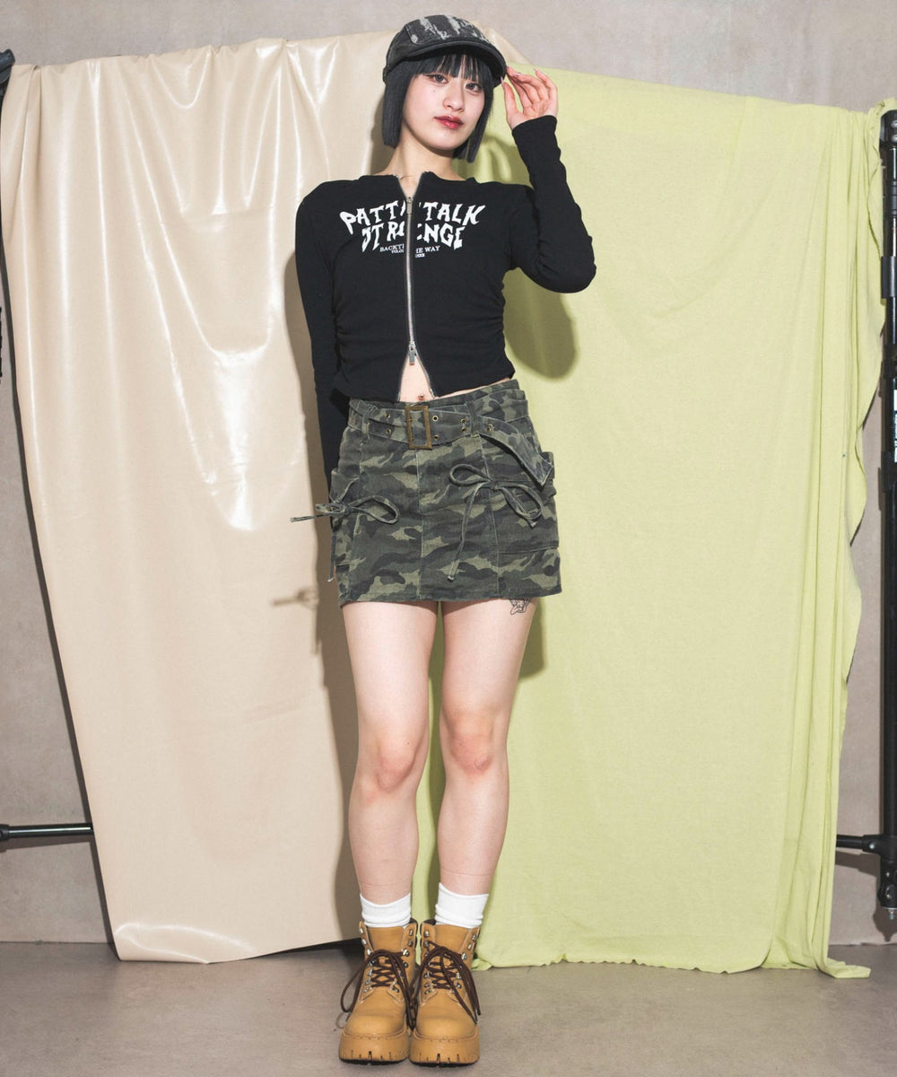 ブラック　モデル:168cm F着用