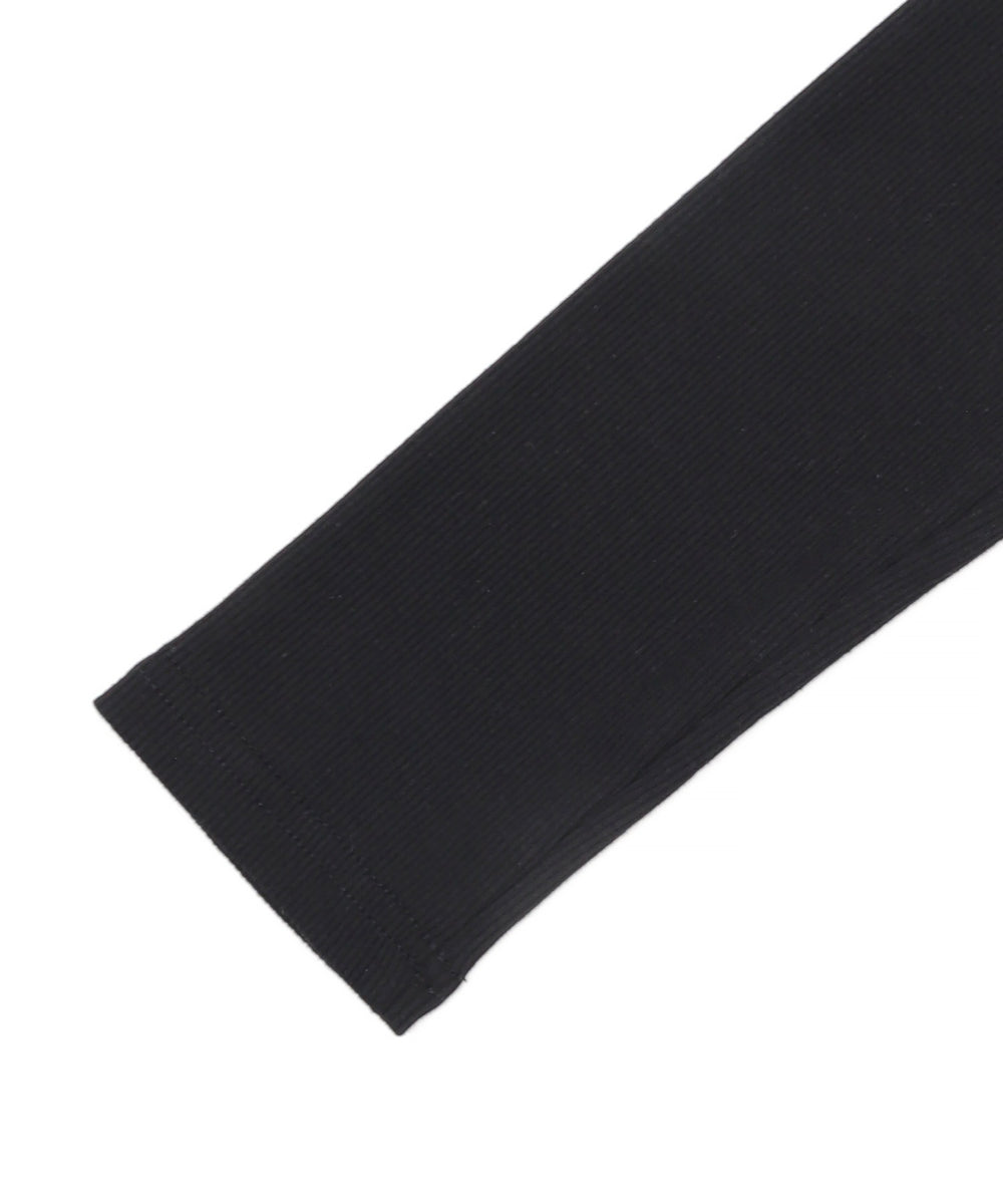 グラフィックロゴWジップトップス