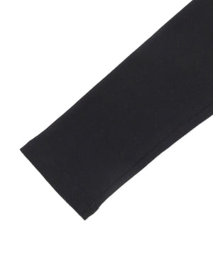 グラフィックロゴWジップトップス