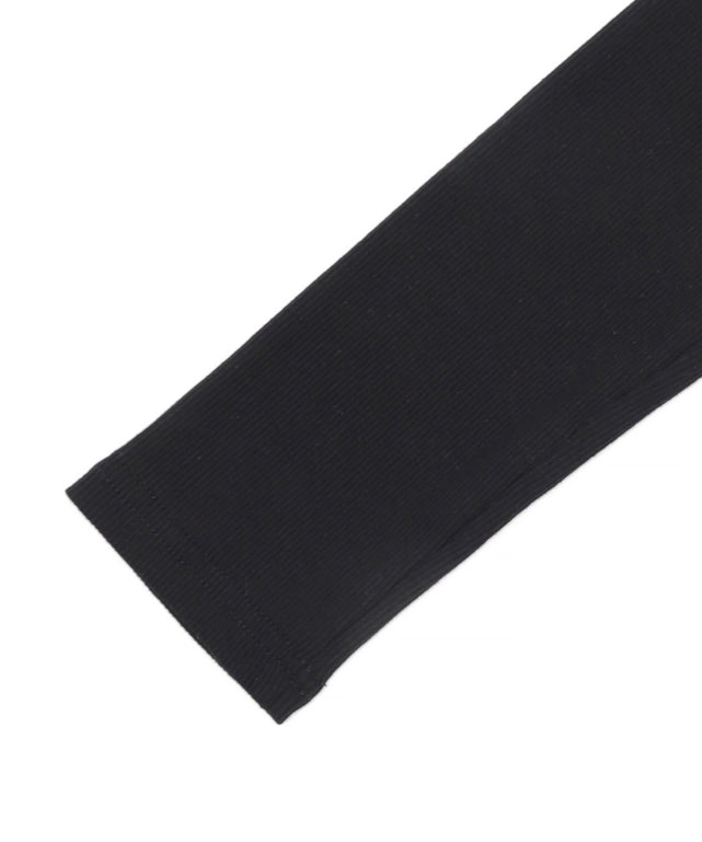 グラフィックロゴWジップトップス