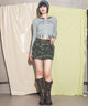 杢グレー　モデル:168cm F着用