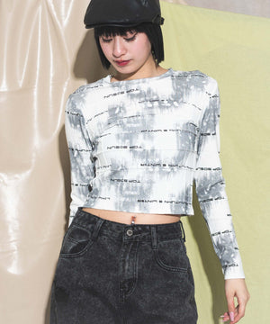 ホワイト モデル:168cm F着用