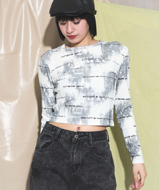 ホワイト モデル:168cm F着用