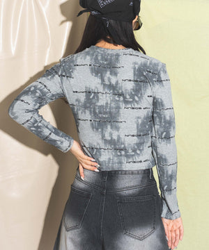 チャコール モデル:168cm F着用