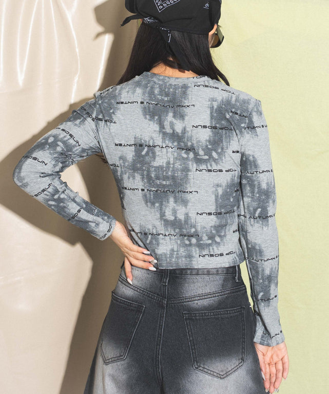 チャコール モデル:168cm F着用