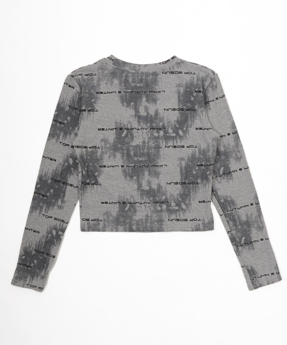 ブロックメローロゴトップス