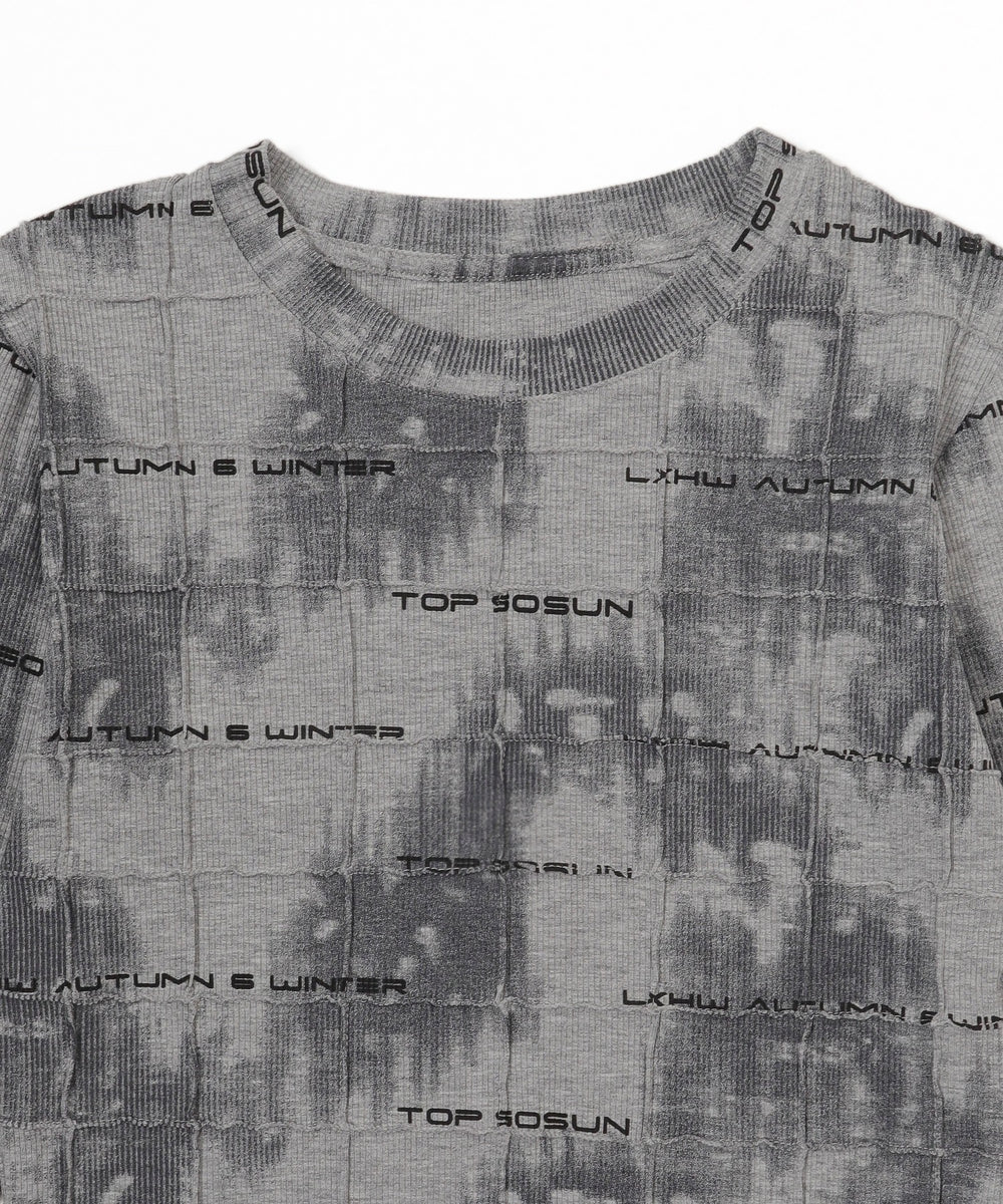 ブロックメローロゴトップス