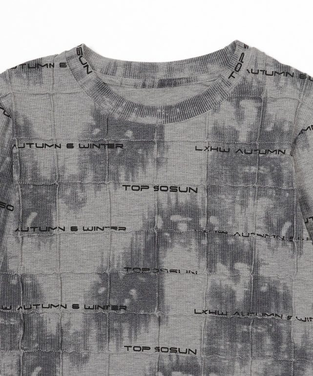 ブロックメローロゴトップス