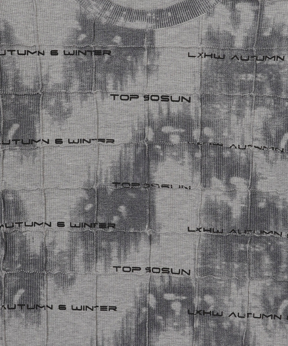 ブロックメローロゴトップス