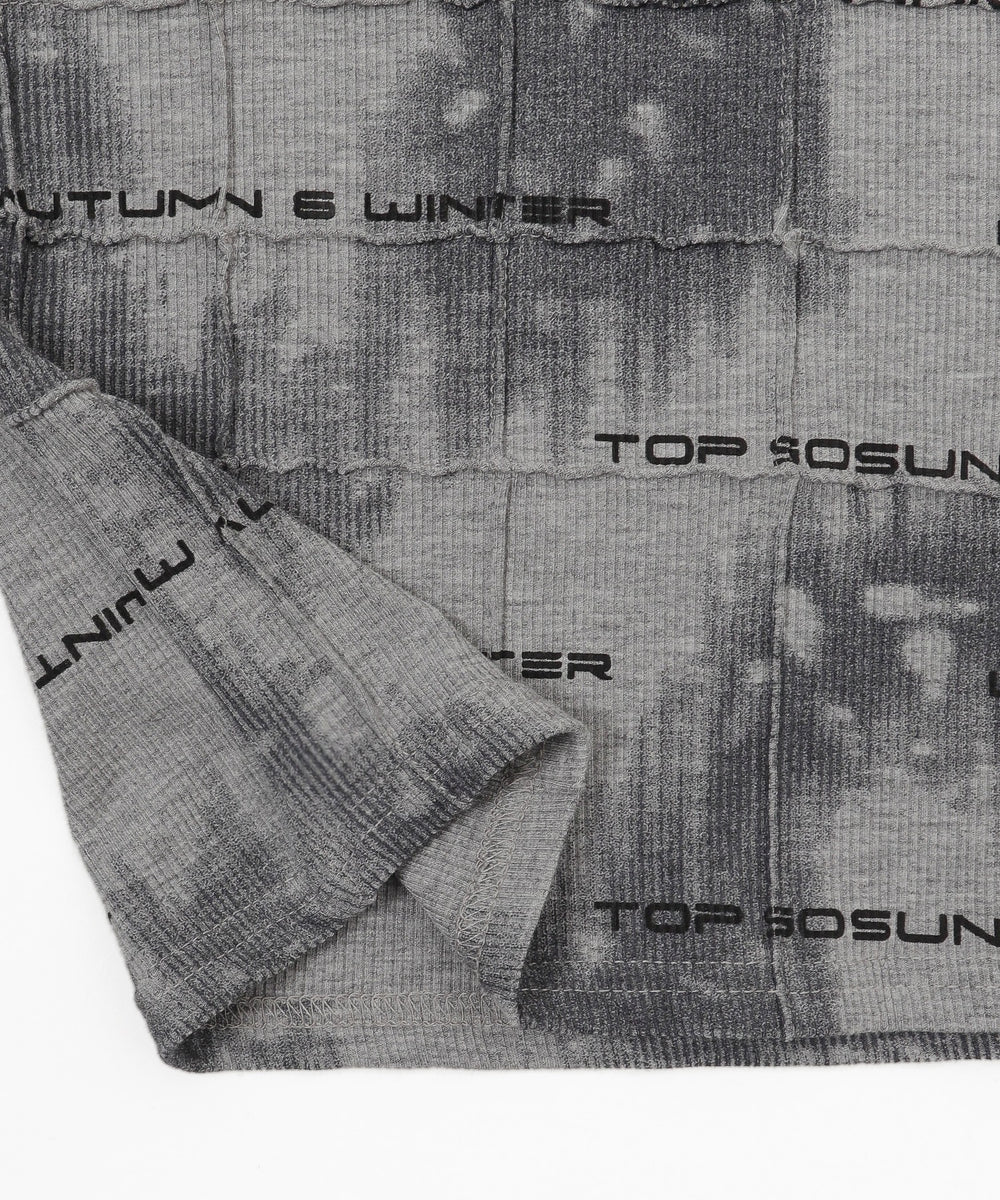 ブロックメローロゴトップス