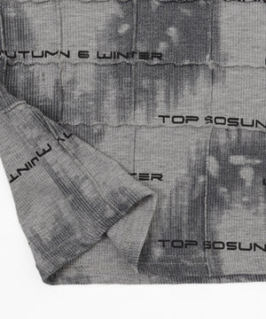 ブロックメローロゴトップス