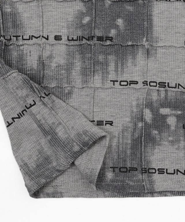 ブロックメローロゴトップス