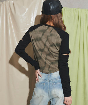 カーキ モデル：160cm F着用