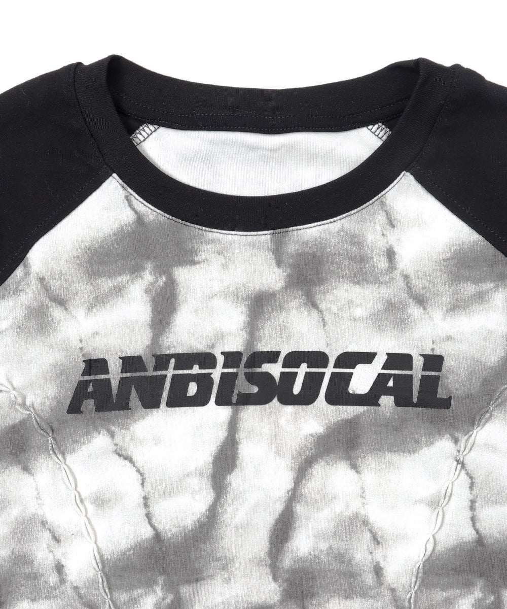 袖カットロゴトップ