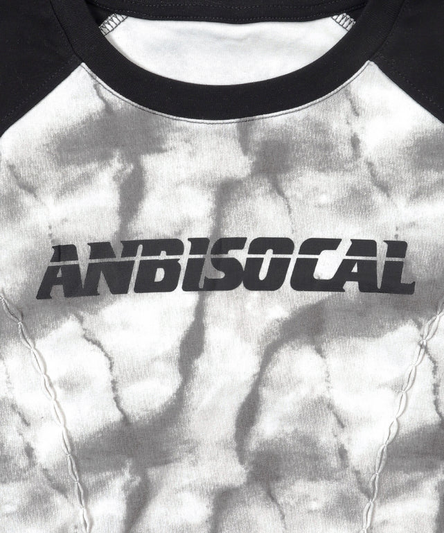 袖カットロゴトップ