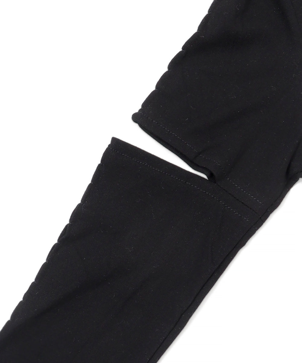 袖カットロゴトップ