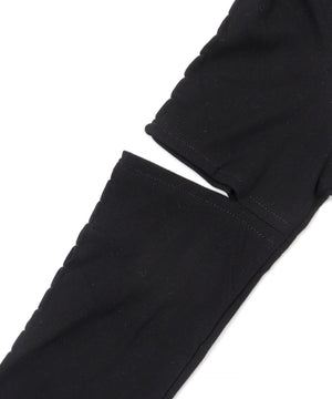 袖カットロゴトップ