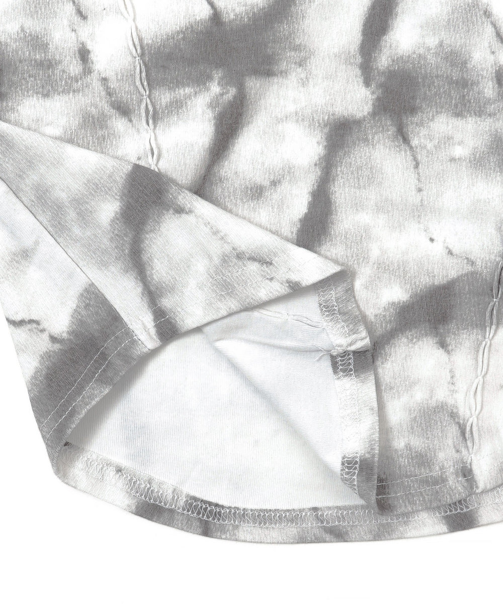 袖カットロゴトップ