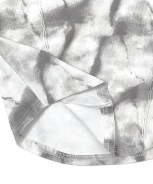 袖カットロゴトップ