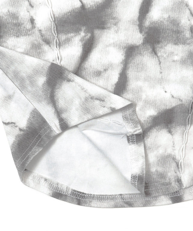 袖カットロゴトップ