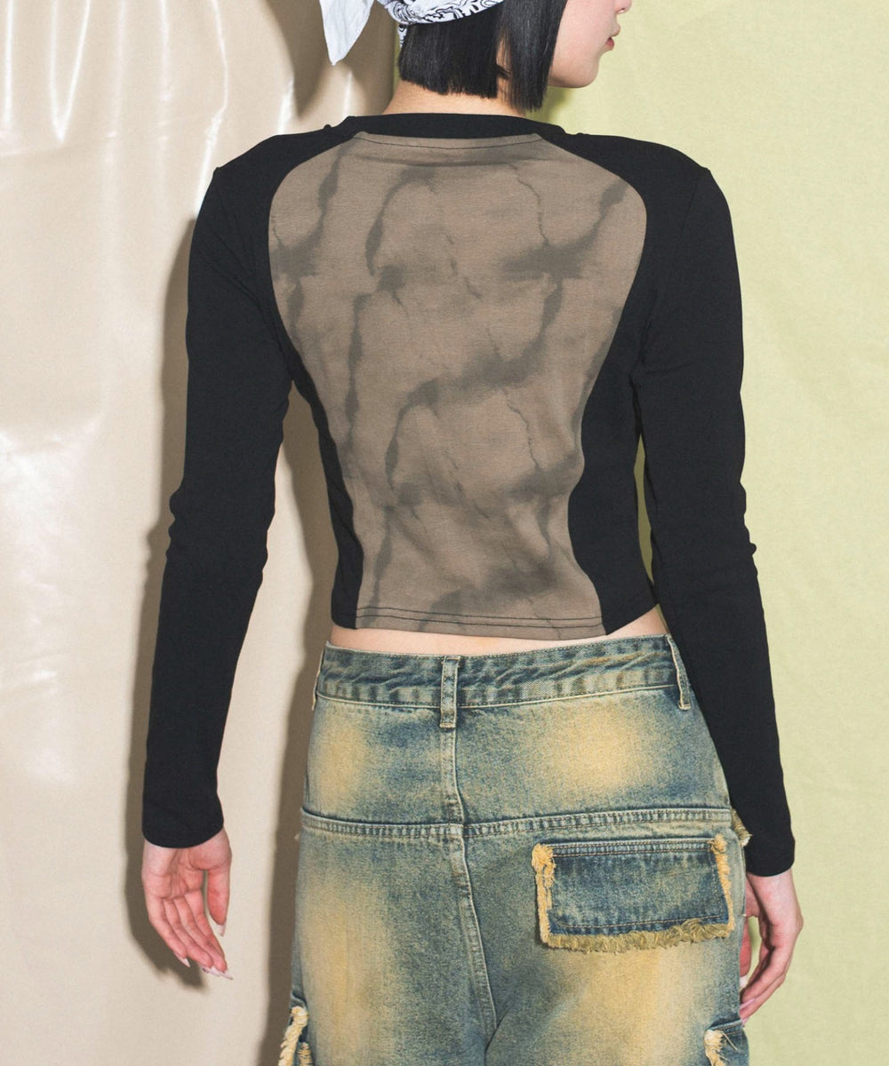 カーキ モデル:168cm F着用