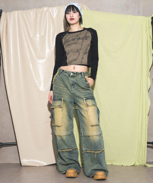 カーキ モデル:168cm F着用