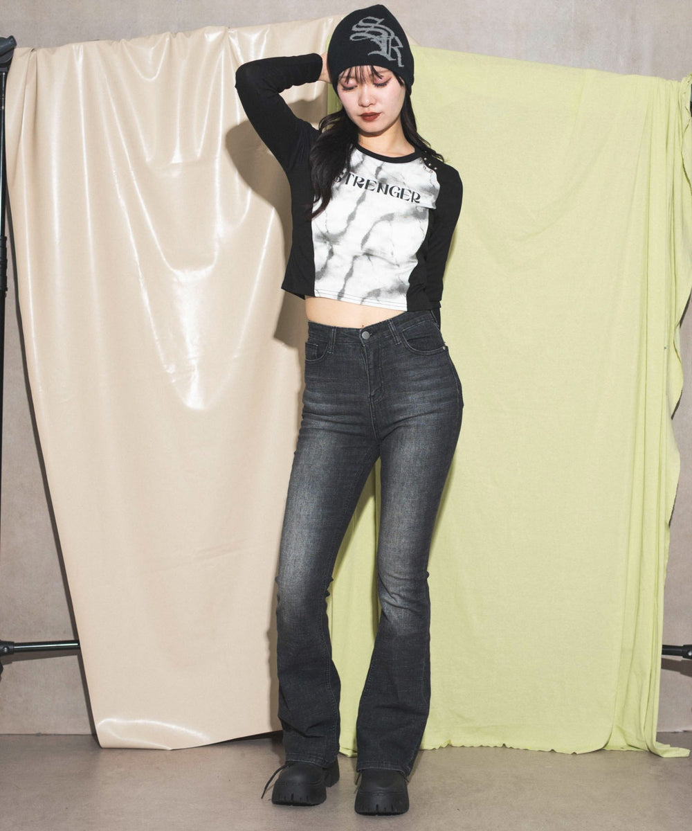 ホワイト モデル:168cm F着用