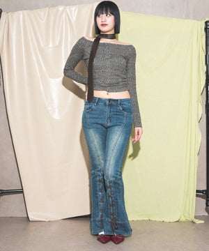 グレー　モデル:168cm F着用