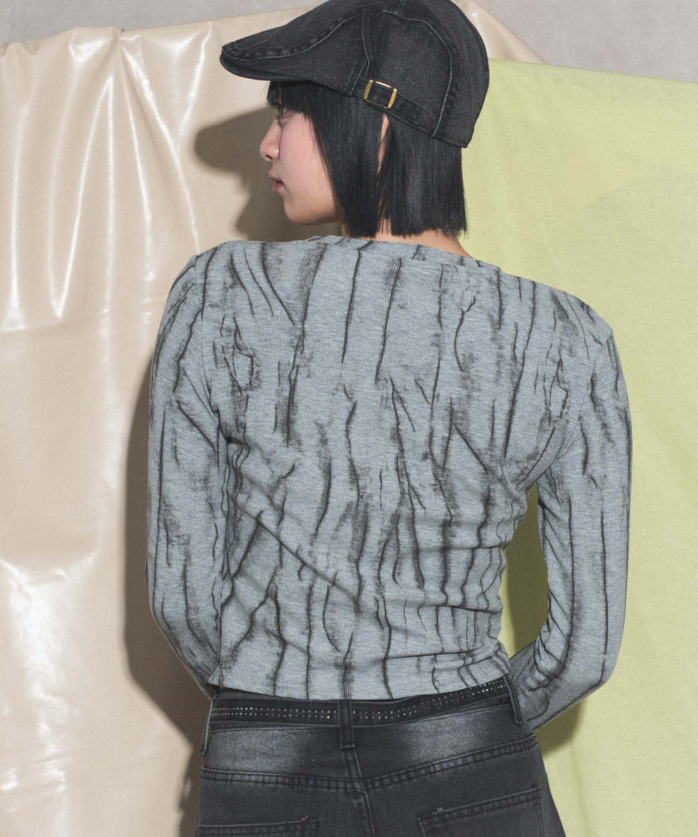 グレー　モデル:168cm F着用