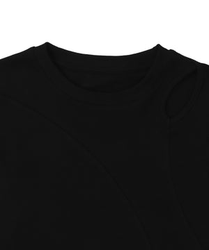 アシンメトリーマルチデザイントップ