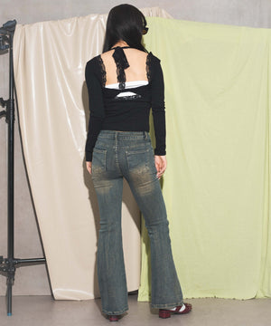 ブラック　モデル:168cm F着用