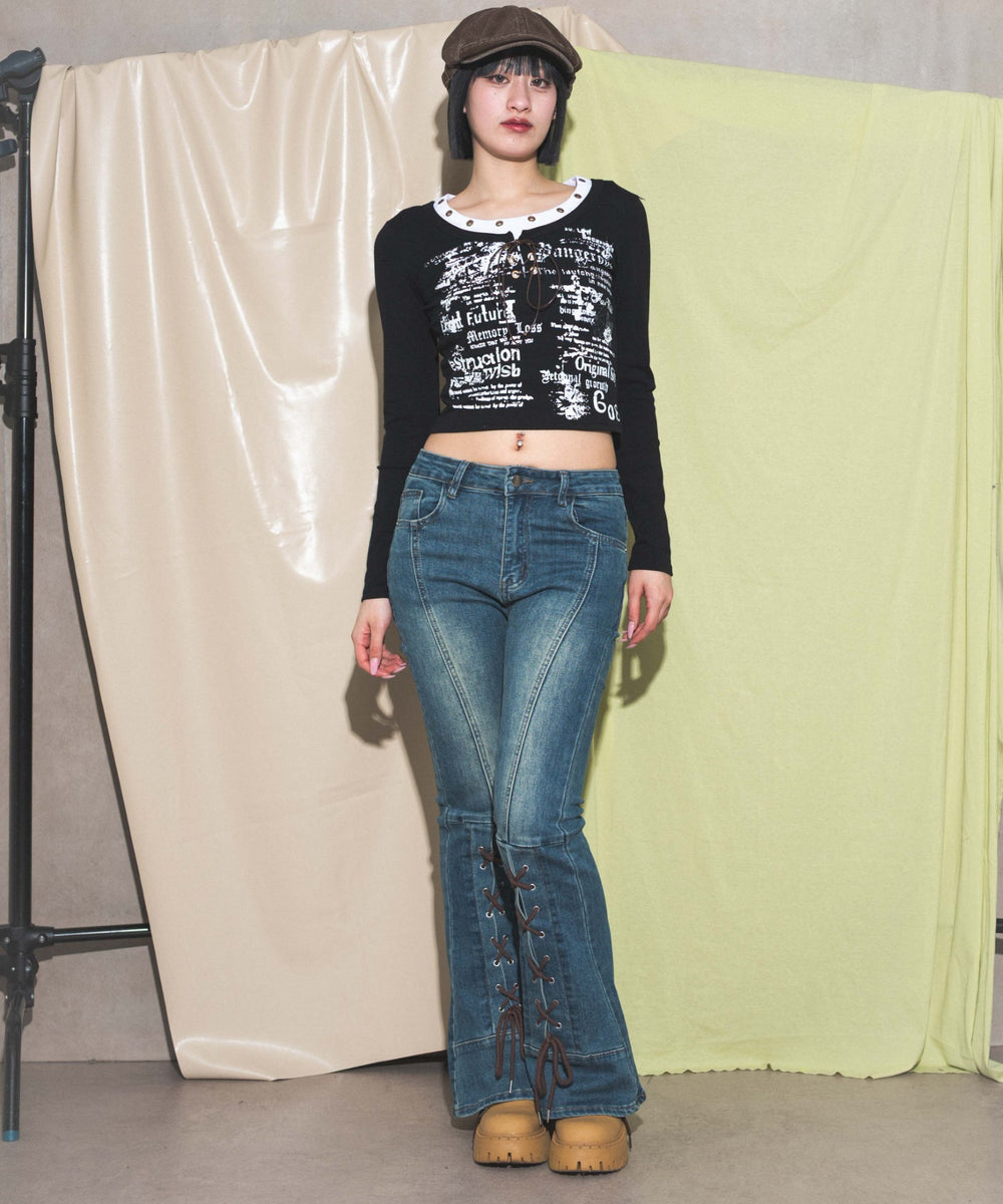 ブラック　モデル:168cm F着用