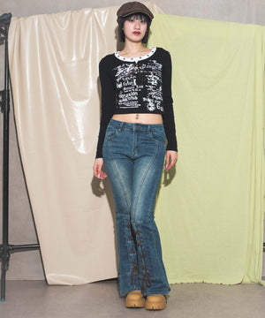 ブラック　モデル:168cm F着用