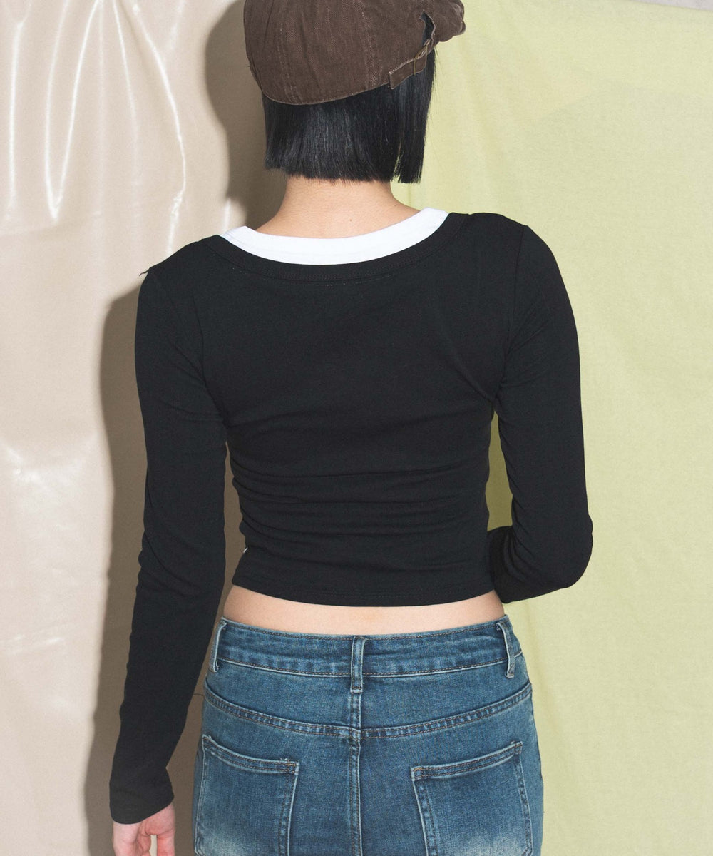 ブラック　モデル:168cm F着用