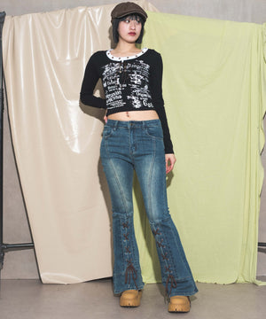 ブラック　モデル:168cm F着用