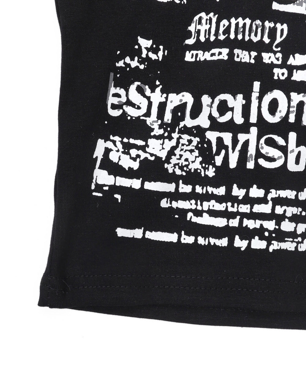 ハトメネックデザイントップス