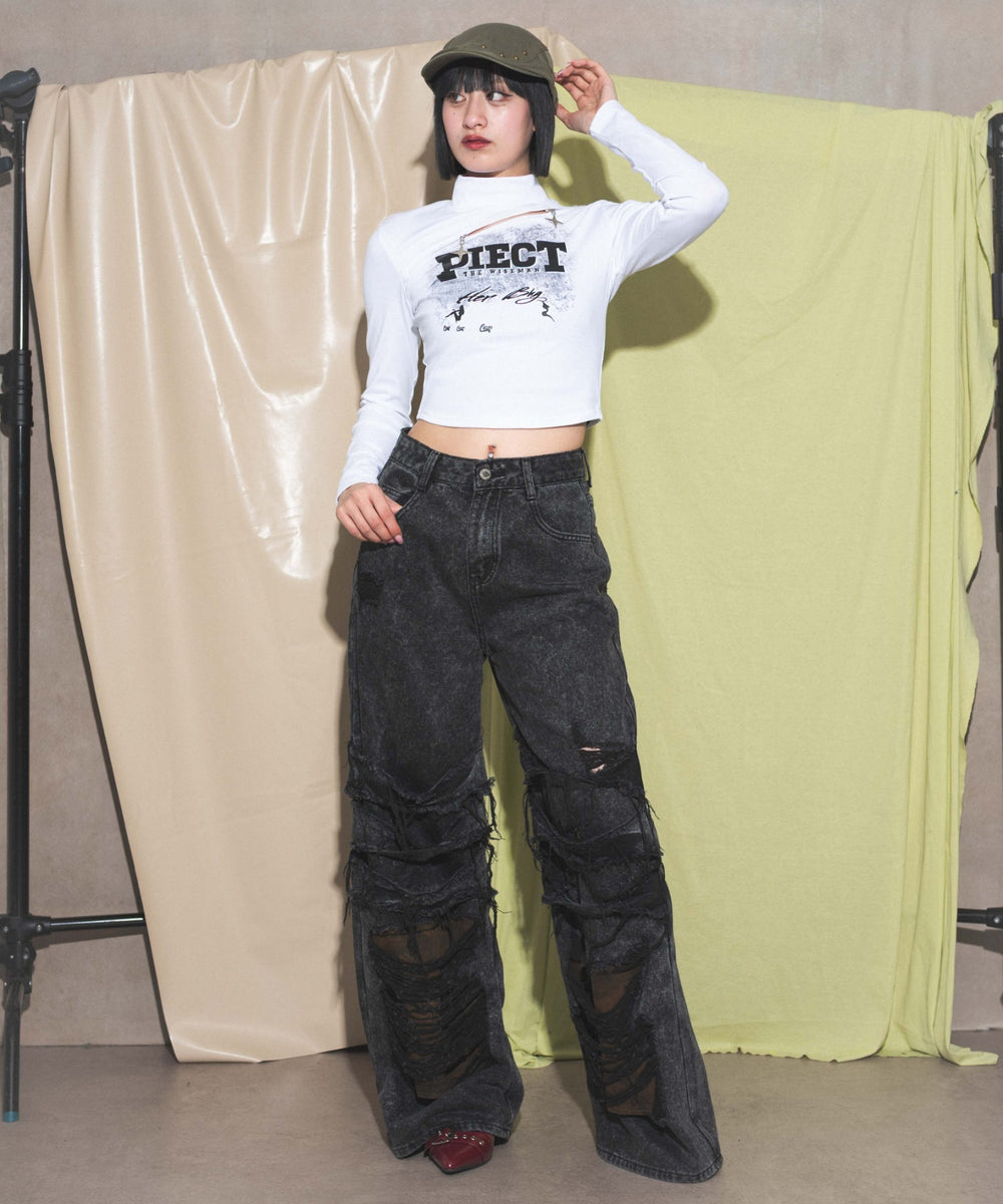 ホワイト モデル:168cm F着用