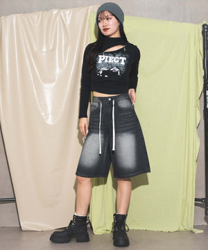 ブラック モデル:168cm F着用