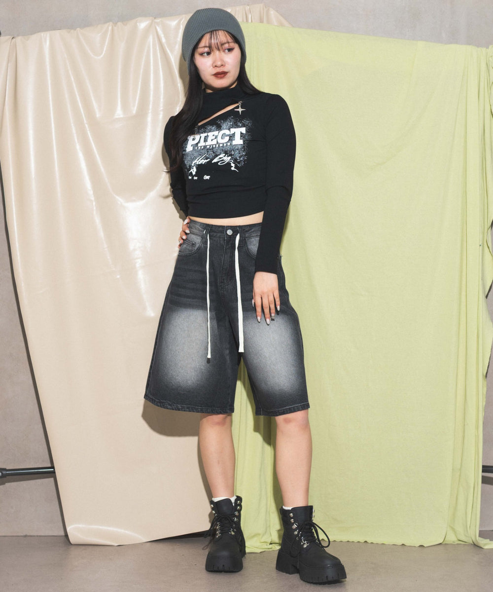 ブラック モデル:168cm F着用