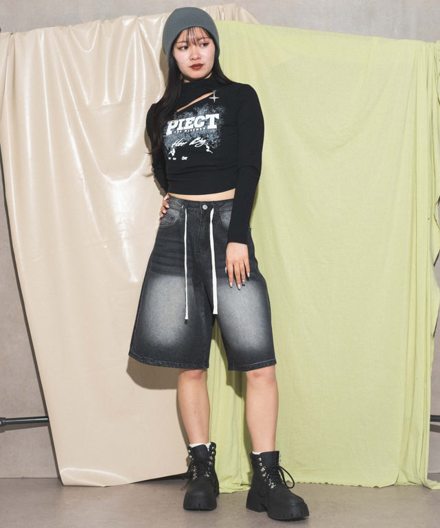 ブラック モデル:168cm F着用