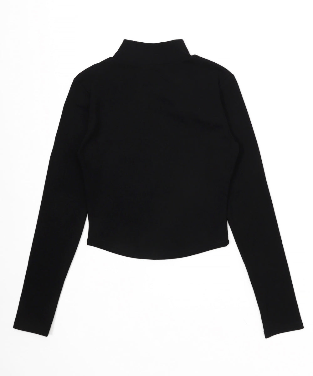 Twinkleジップデザイントップス