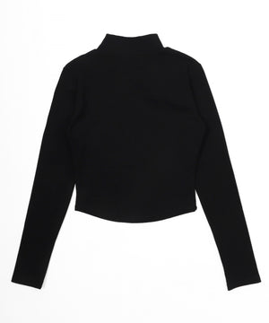 Twinkleジップデザイントップス