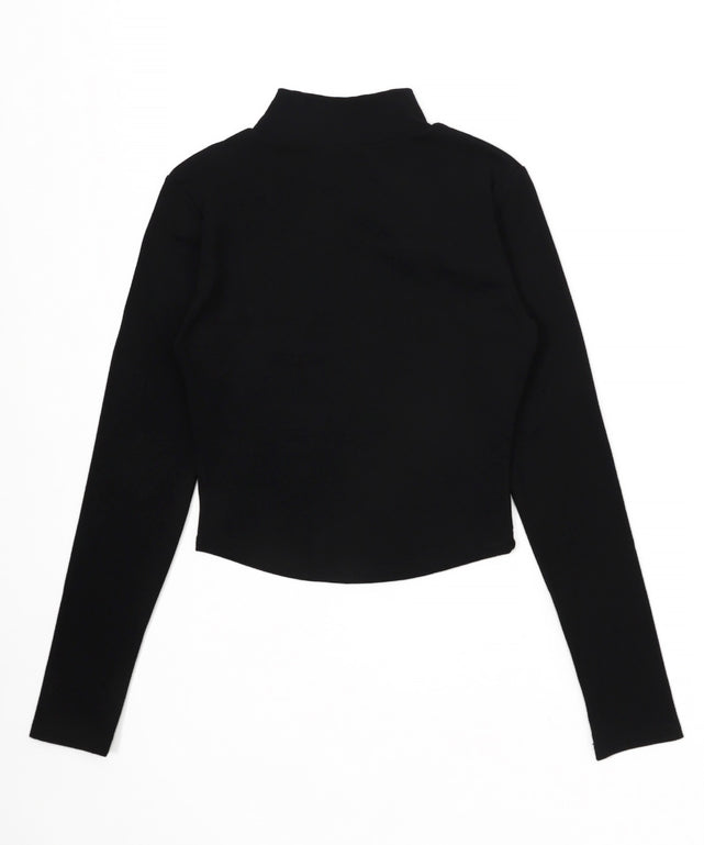 Twinkleジップデザイントップス