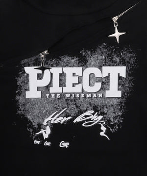 Twinkleジップデザイントップス